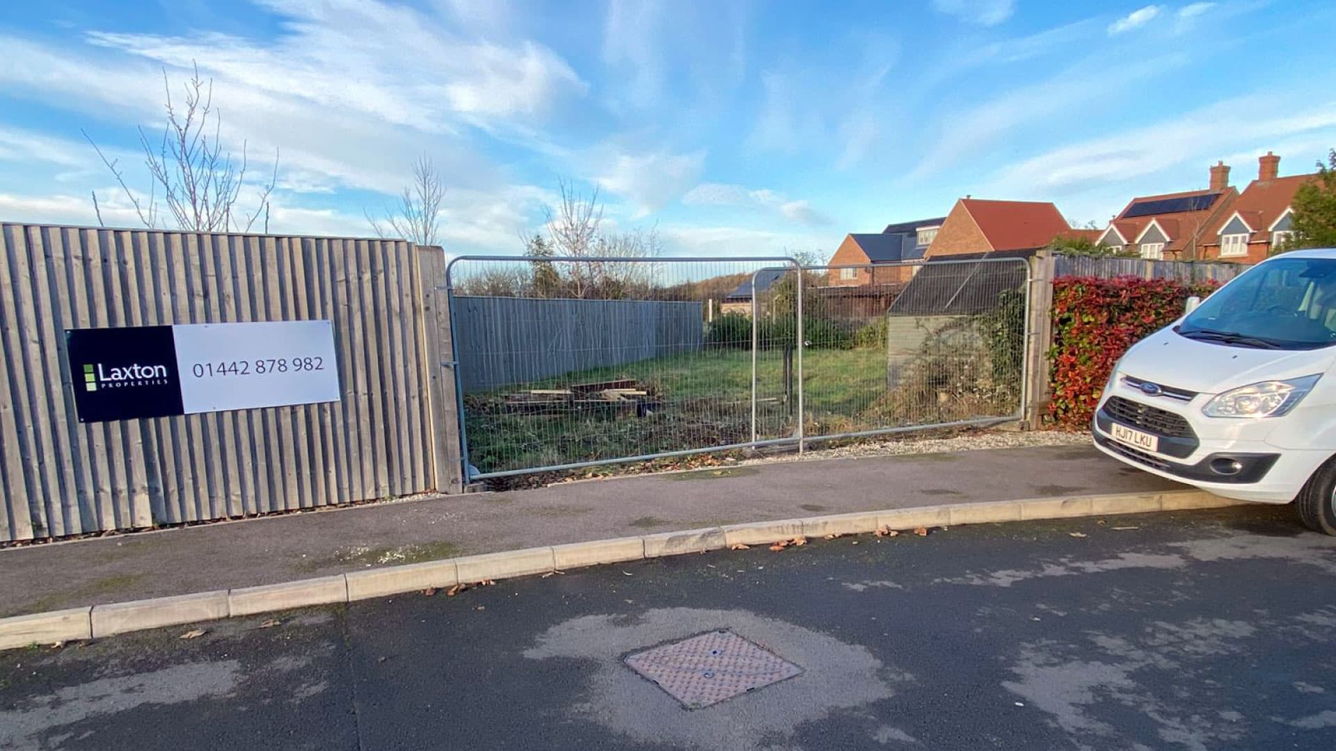 New site acquired in Aston Clinton, Buckinghamshire