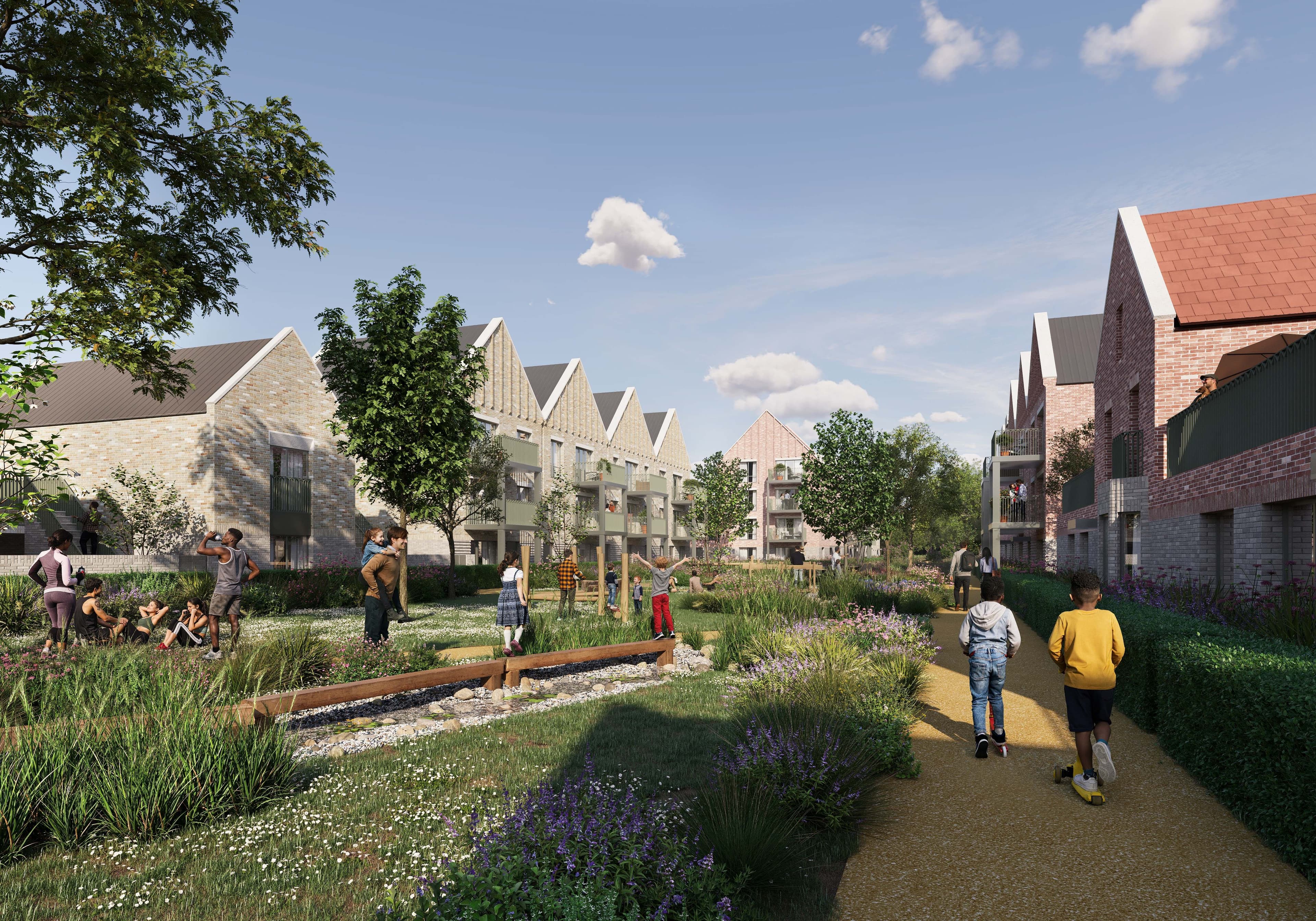 A new neighbourhood for Berkhamsted